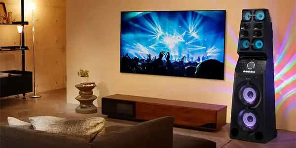 اسپیکر بلوتوثی سونی مدل MHC-V90DW