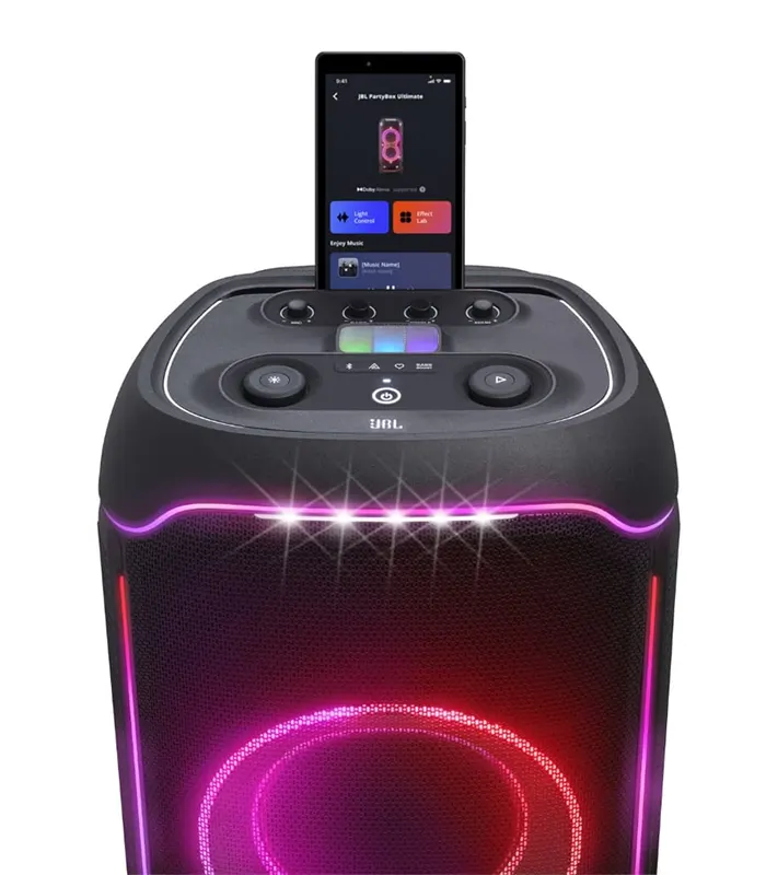 اسپیکر برقی بلوتوثی جی بی ال مدل PartyBox Ultimate - تصویر 3