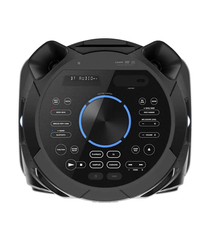 اسپیکر بلوتوثی سونی مدل MHC-V73D - تصویر 4