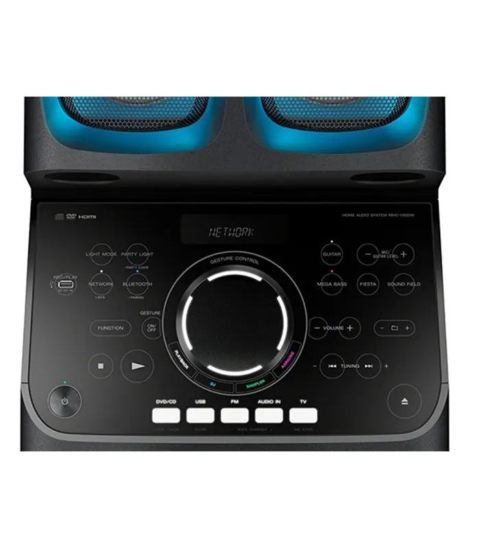 اسپیکر بلوتوثی سونی مدل MHC-V90DW - تصویر 4