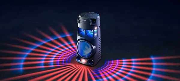 اسپیکر بلوتوثی سونی مدل MHC-V43D