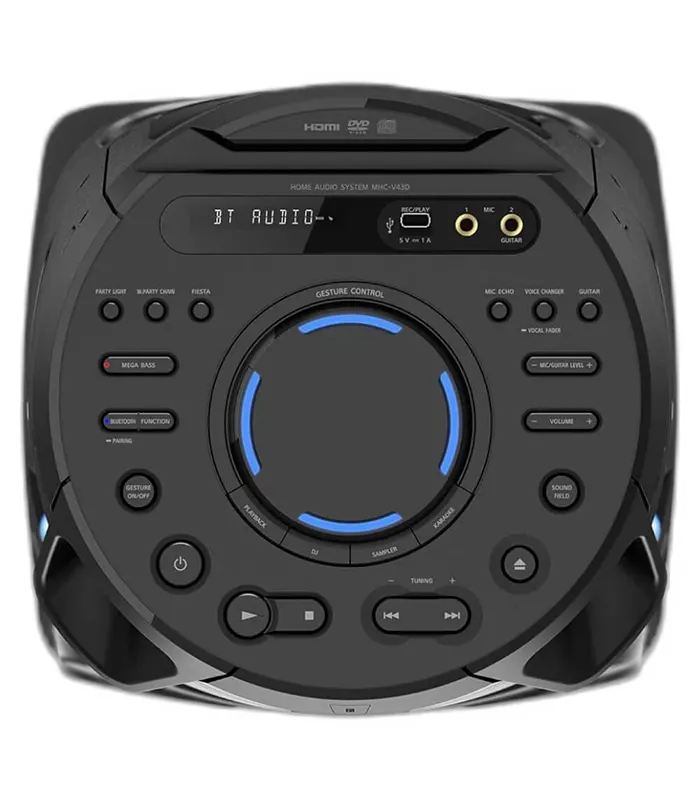 اسپیکر بلوتوثی سونی مدل MHC-V43D - تصویر 5