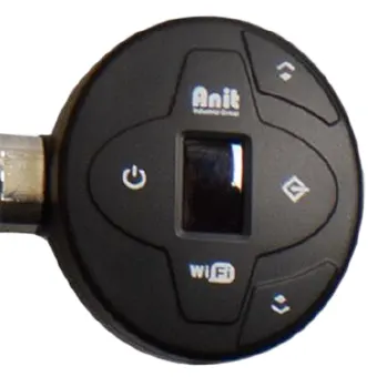 المنت WiFi در رادیاتور برقی آنیت مدل پایونیر طلایی 11 پره المنت Wifi