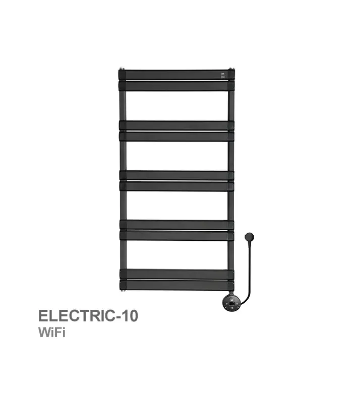 حوله خشک کن برقی آنیت مدل مشکی 10 پره المنت Wifi