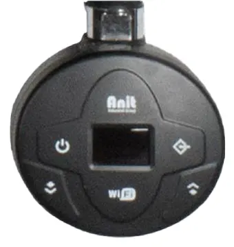 آلمنت Wifi در حوله خشک کن برقی آنیت مدل سفید 10 پره المنت Wifi