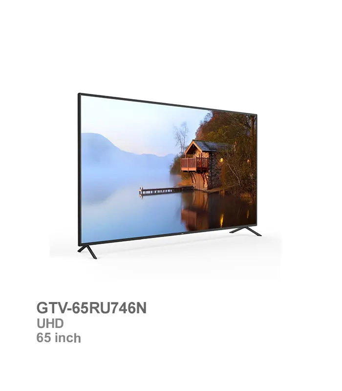 تلویزیون اسمارت 65 اینچ جی پلاس مدل GTV-65RU746N