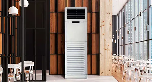 کولر گازی ایستاده ایران رادیاتور 60000 مدل IAC-60CH/FS-S/B