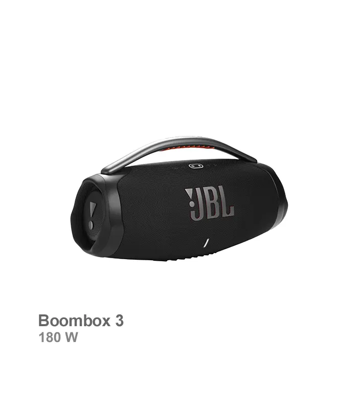 اسپیکر بلوتوثی پرتابل جی بی ال مدل Boombox 3