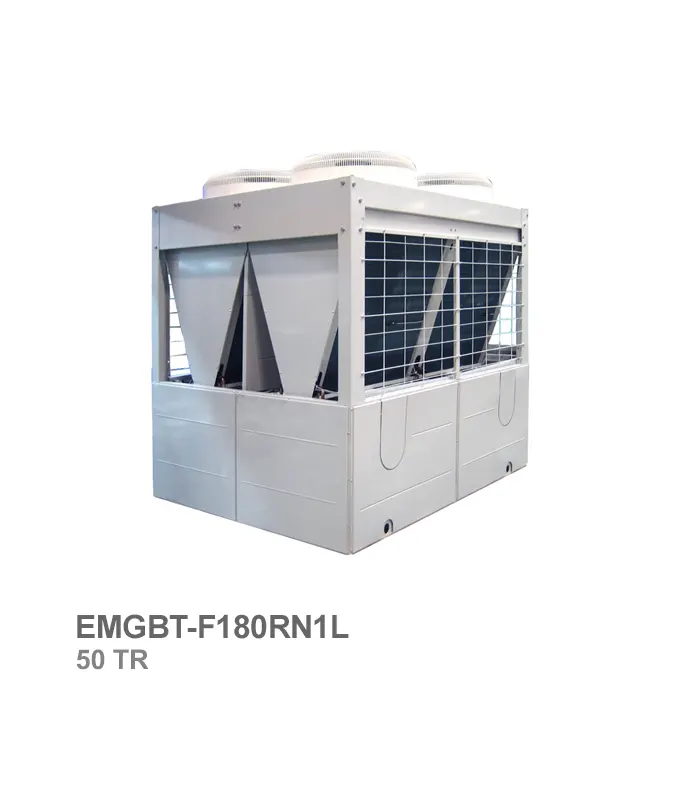 چیلر اسکرال 50 تن تبرید میدیا مدل EMGBT-F180RN1L