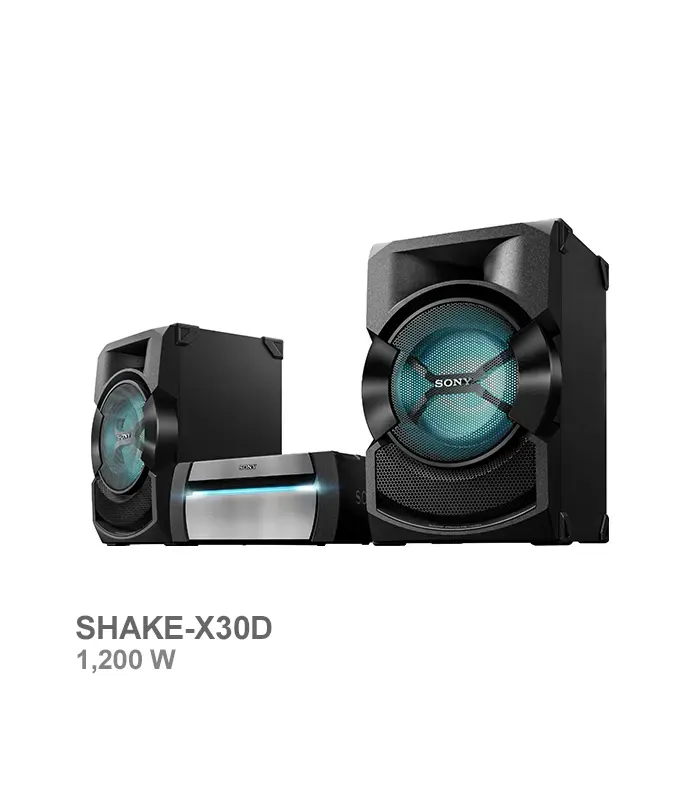 اسپیکر سونی مدل SHAKE-X30D