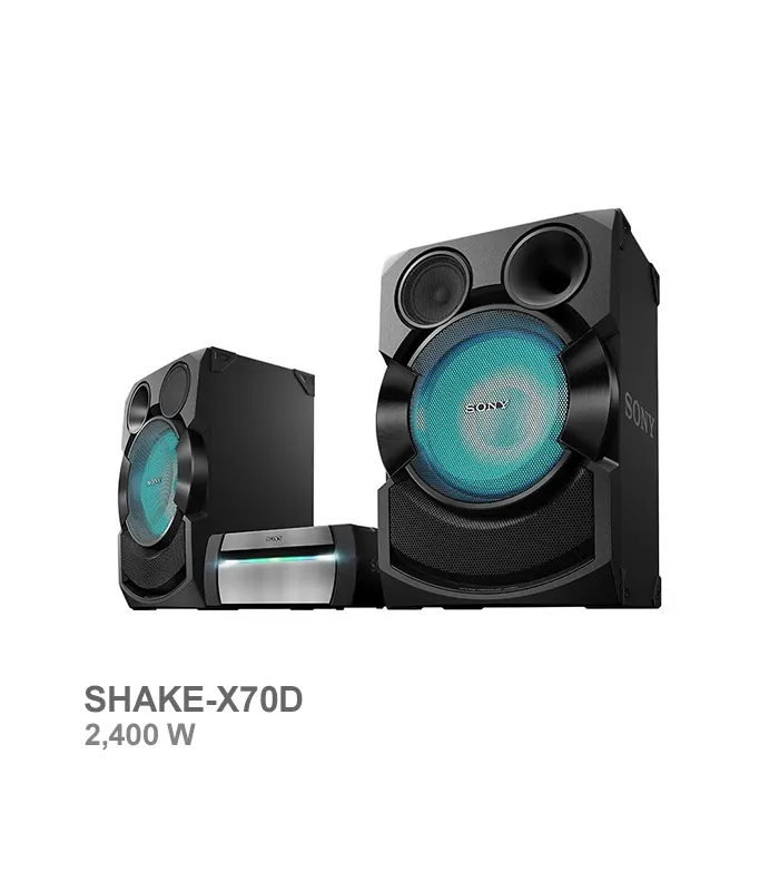 اسپیکر سونی مدل SHAKE-X70D