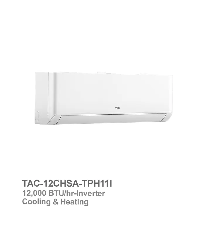 کولر گازی اینورتر حاره‌ای تی سی ال مدل TAC-12CHSA/TPH11I