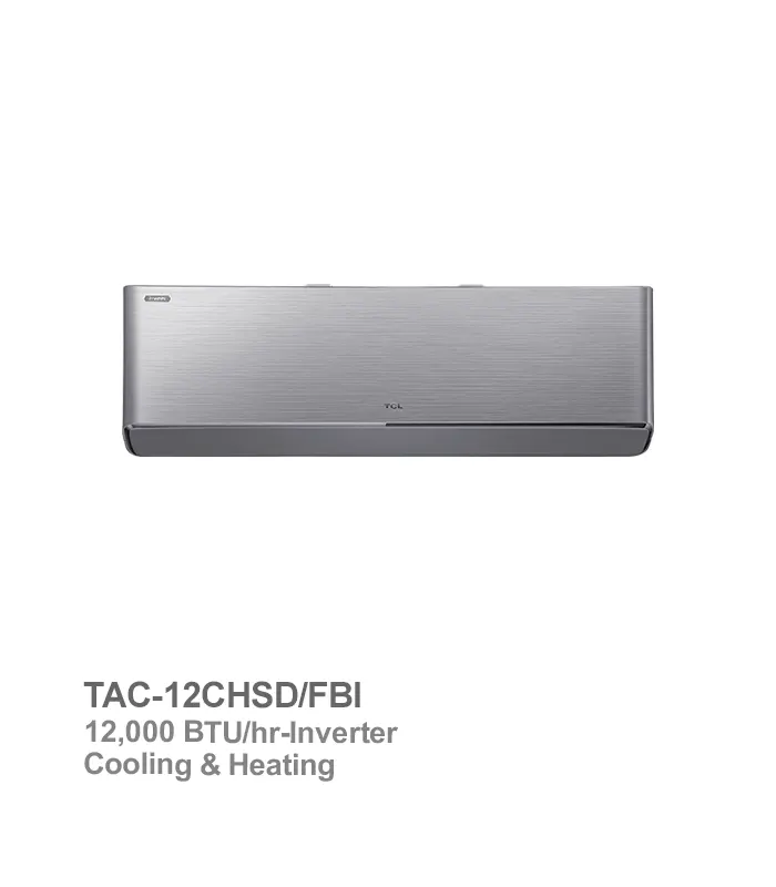کولر گازی اینورتر حاره‌ای تی سی ال مدل TAC-12CHSD-FBI