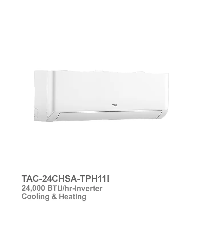 کولر گازی اینورتر حاره‌ای تی سی ال مدل TAC-24CHSA/TPH11I