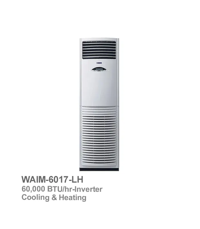 کولر گازی ایستاده اینورتر وست پوینت مدل WAIM-6017-LH