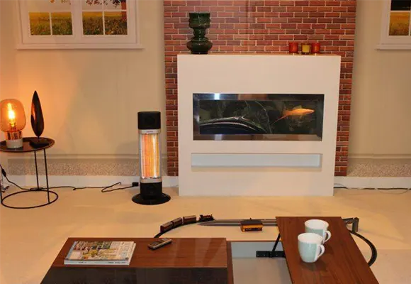 بخاری برقی ایستاده ویتو مدل CH1800-RT