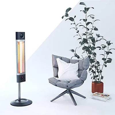 بخاری برقی ایستاده ویتو مدل CH2500-XE