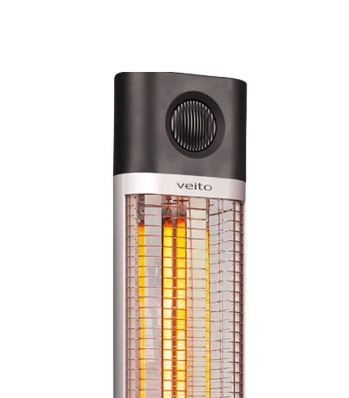 بخاری برقی ایستاده ویتو مدل CH2500-XE - تصویر 2