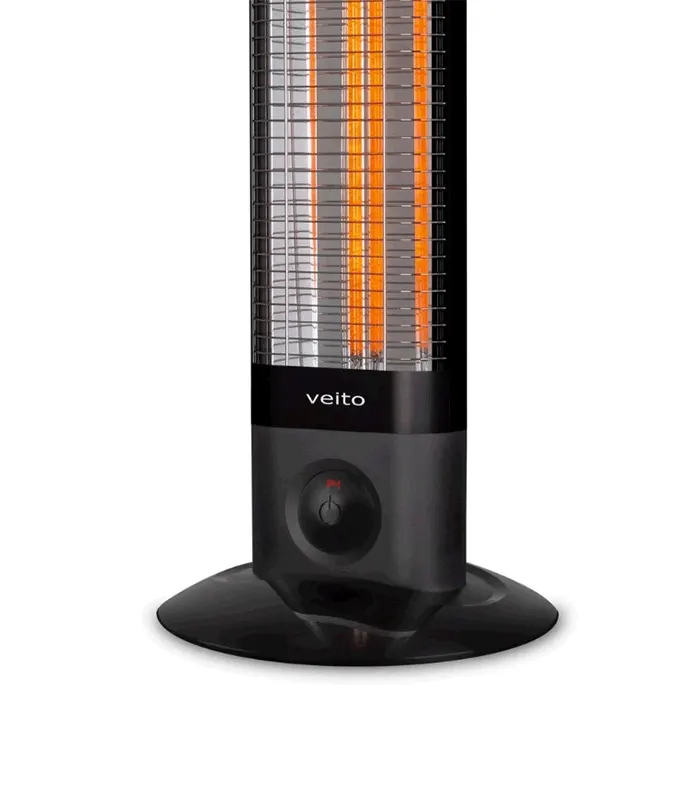 بخاری برقی ایستاده ویتو مدل CH1800-RT - تصویر 2