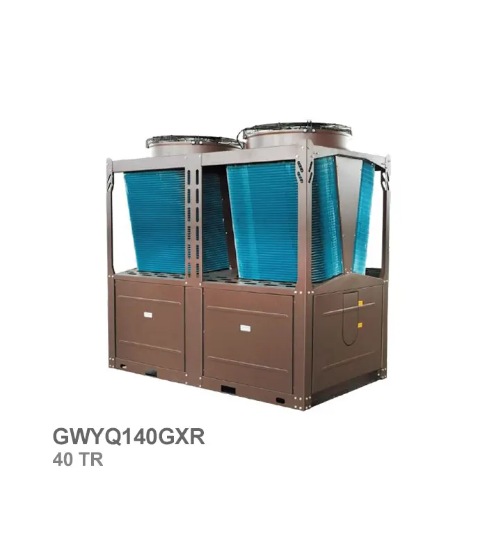 چیلر اسکرال 40 تن تبرید گلکسی مدل GWYQ140GXR