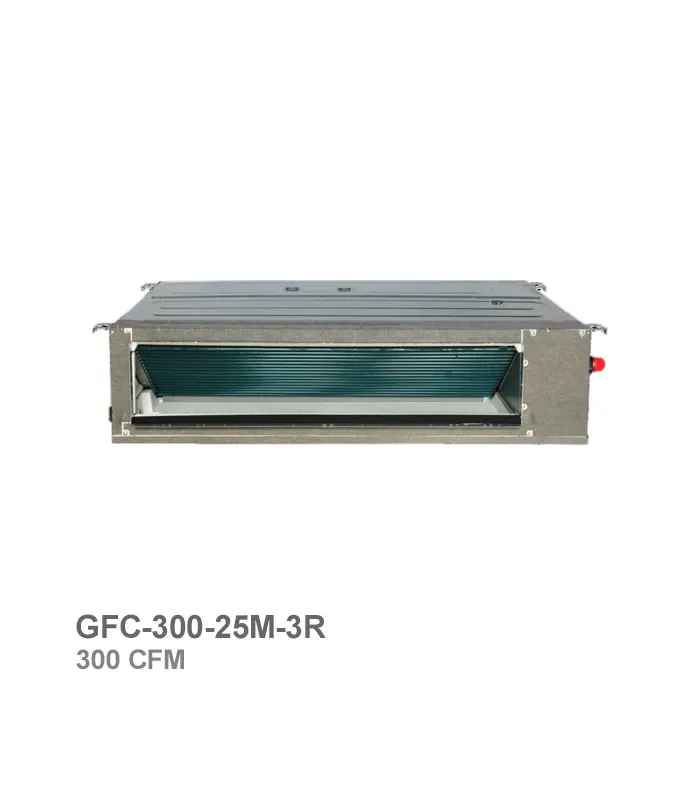 فن‌کویل سقفی گلکسی مدل GFC-300-25M-3R