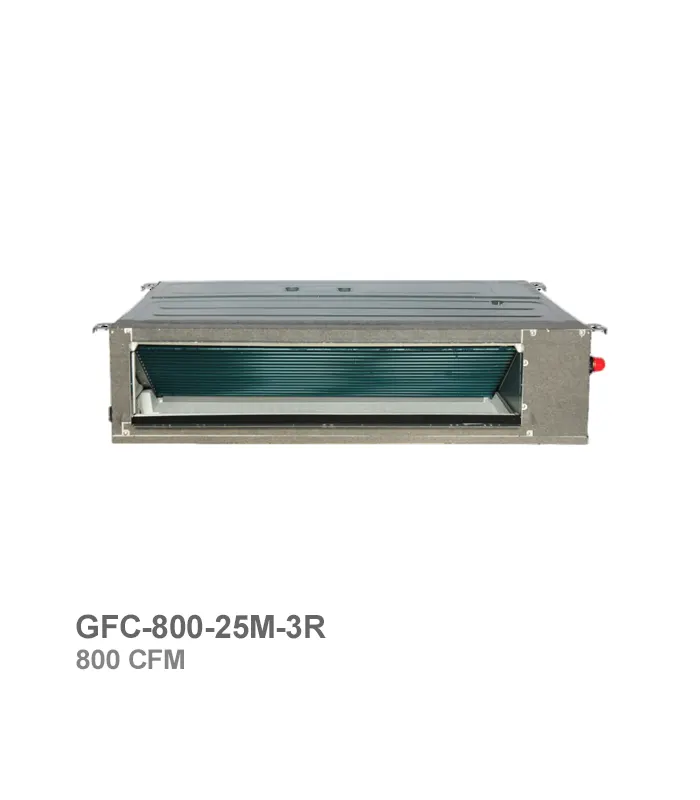فن‌کویل سقفی گلکسی مدل GFC-800-25M-3R