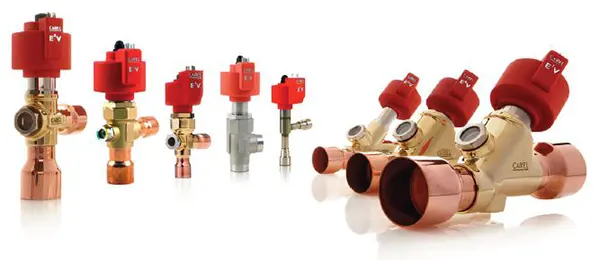 Expansion الکترونیکی مینی چیلر 9 تن تبرید گلکسی مدل GWAQI030ACV