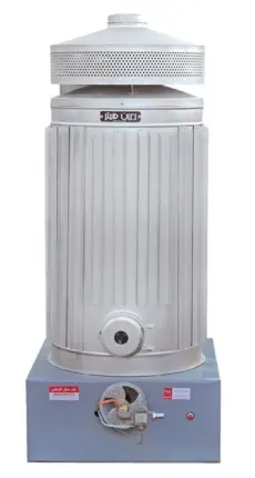 بخاری کارگاهی گازی ایران هیتر مدل GW-0500