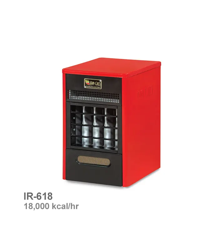 هیتر گازی توربو ایران هیتر مدل IR-618