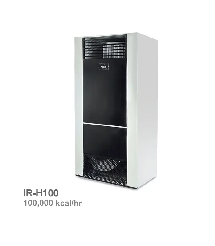 هیتر کابینی کانالی ایران هیتر مدل IR-H100