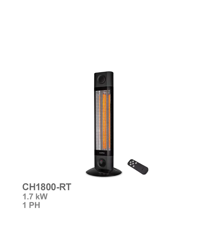 بخاری برقی ایستاده ویتو مدل CH1800-RT