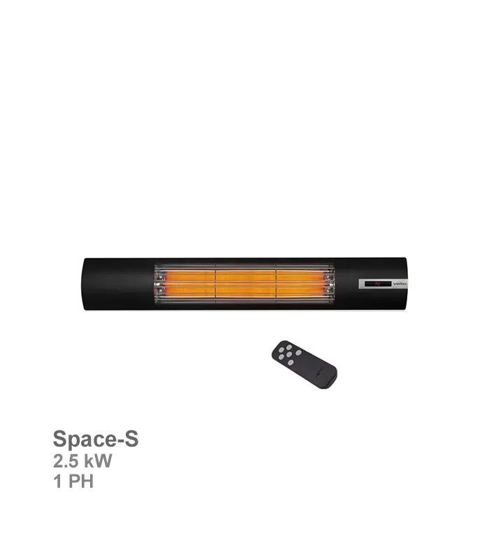 بخاری برقی دیواری ویتو مدل اسپیس اس (Space S)