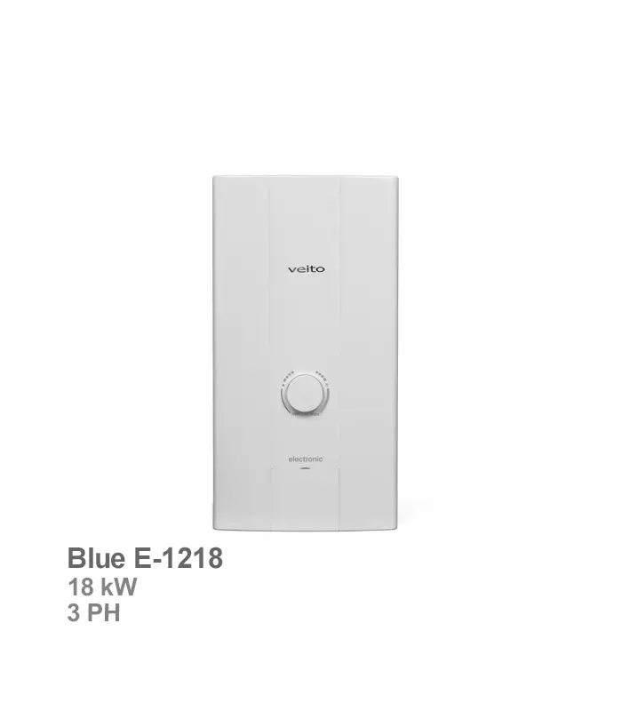 آبگرمکن برقی سه‌فاز ویتو مدل بلو ( Blue E-1218)