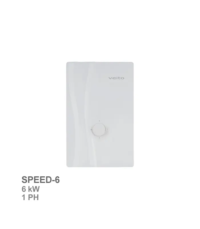 آبگرمکن برقی تکفاز ویتو مدل SPEED-6