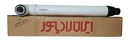 دودکش دوجداره آلومینیومی ایران رادیاتور
