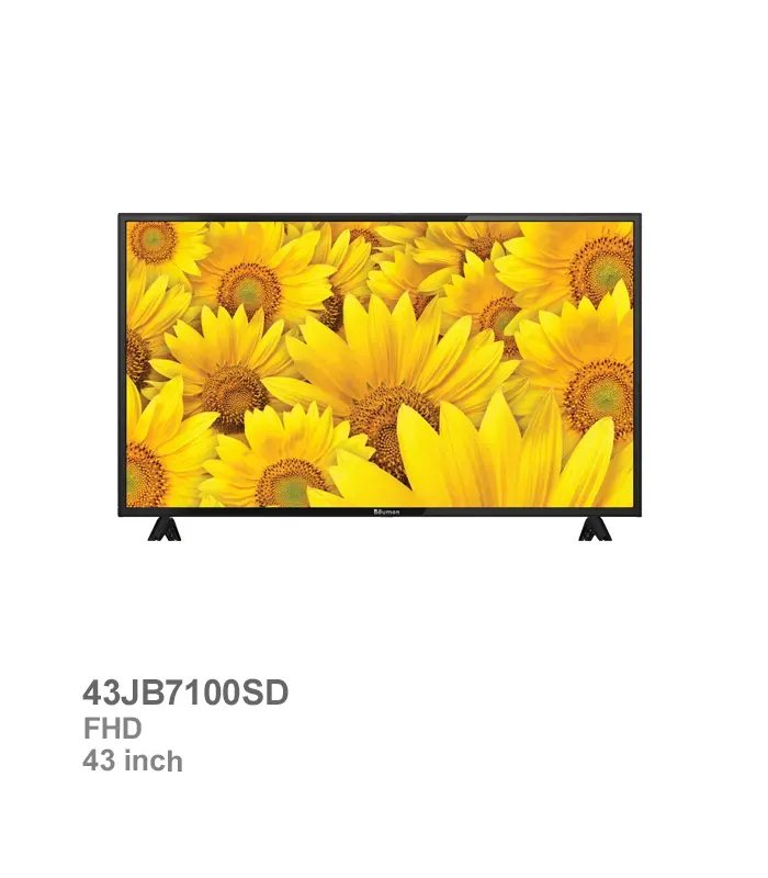 تلویزیون الایدی 43 اینچ بویمن مدل 43JB7100SD