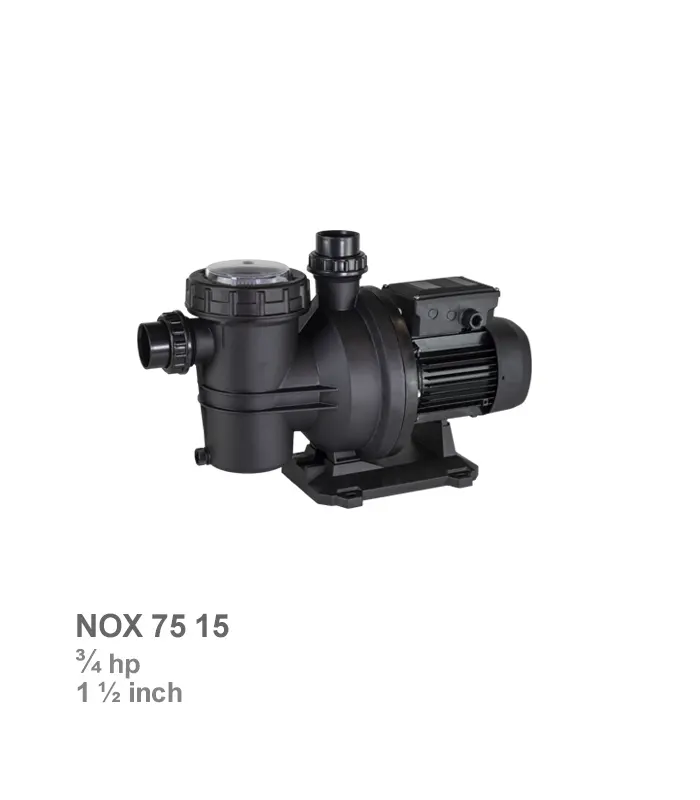 پمپ تصفیه استخر و جکوزی ESPA مدل NOX 75 15