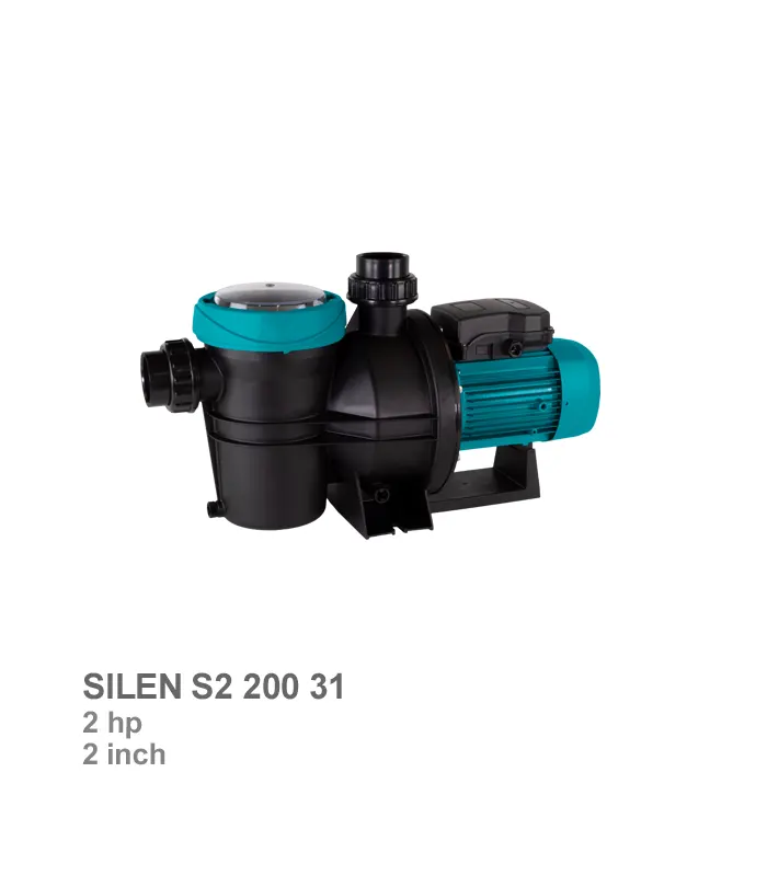 پمپ تصفیه استخر و جکوزی اسپا مدل SILEN S2 200 31