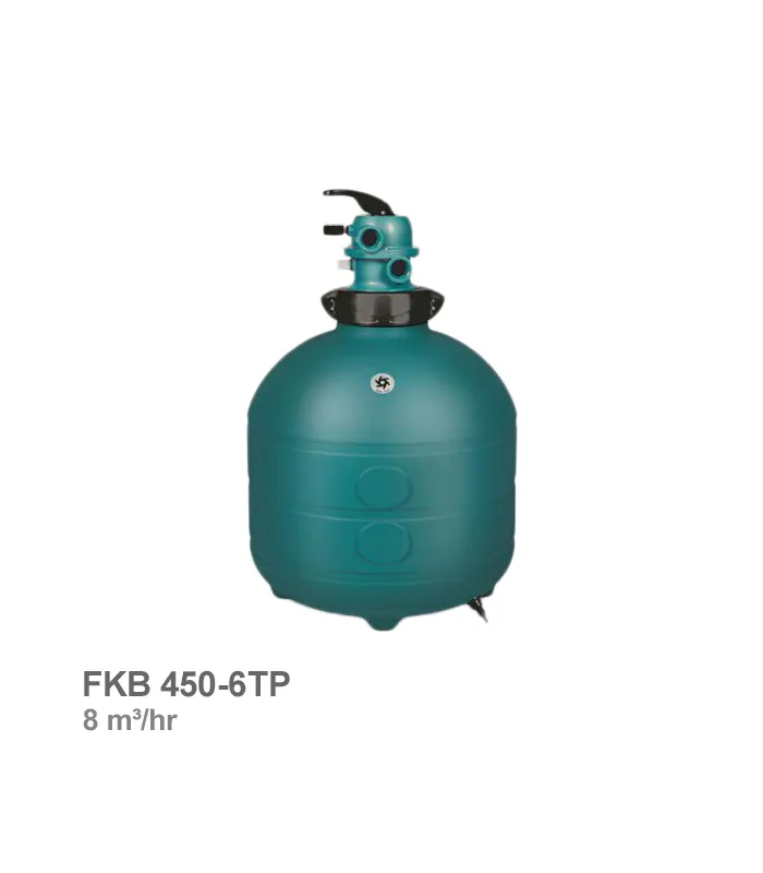 فیلتر شنی اسپا (ESPA) مدل FKB 450-6TP