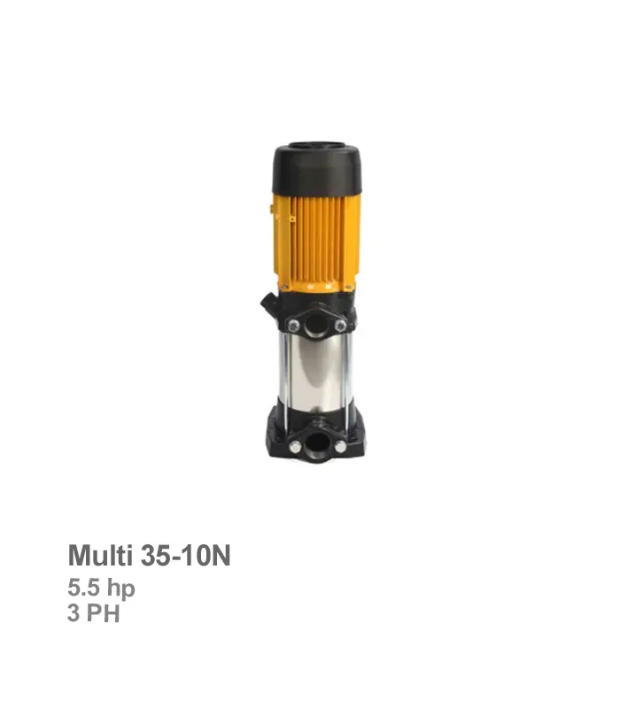 پمپ گریز از مرکز عمودی اسپا (ESPA) مدل Multi 35-10N