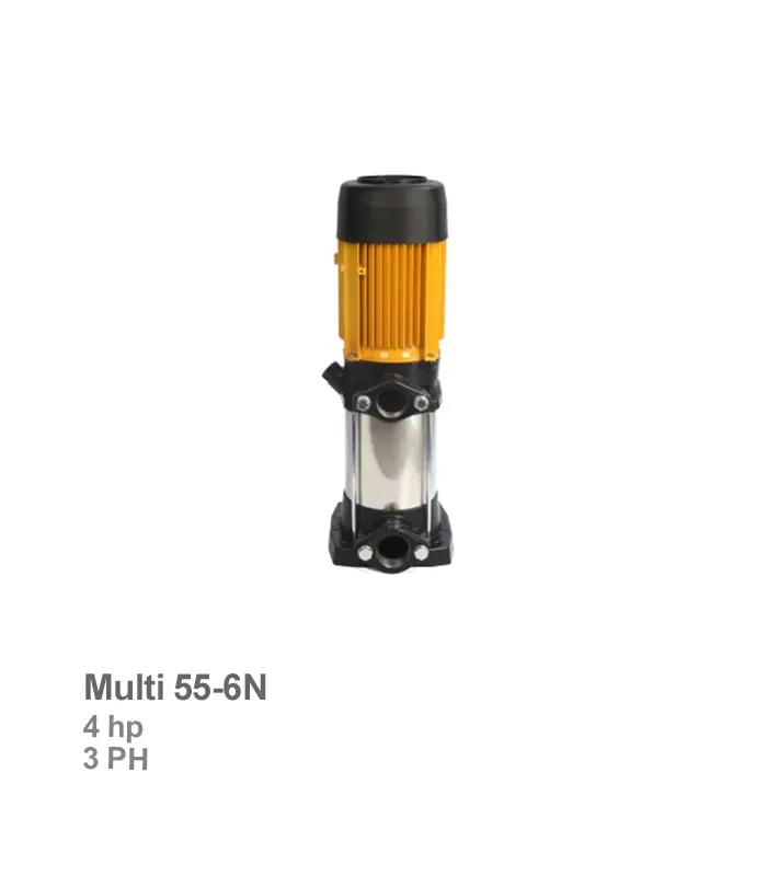 پمپ گریز از مرکز عمودی اسپا (ESPA) مدل Multi 55-6N
