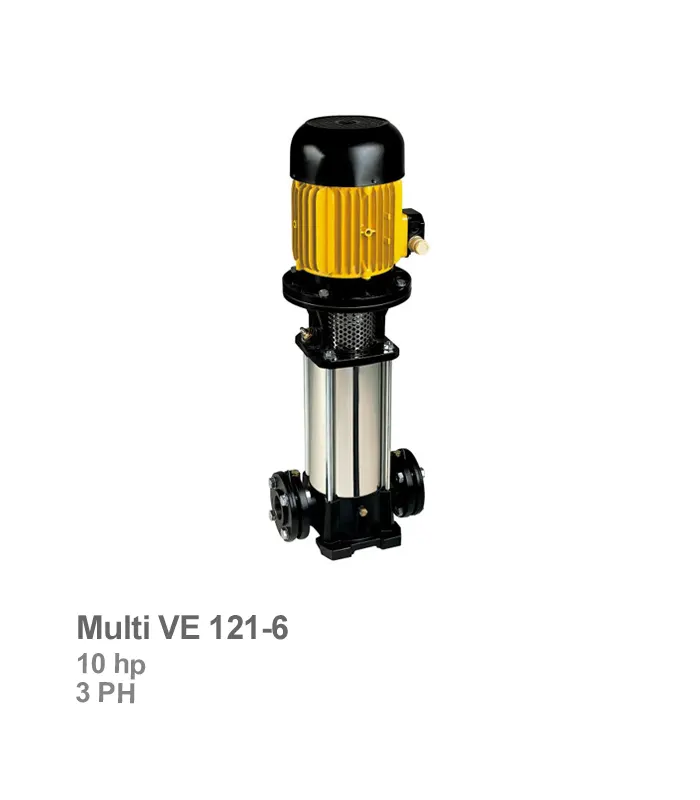 پمپ گریز از مرکز عمودی اسپا (ESPA) مدل Multi VE 121-6