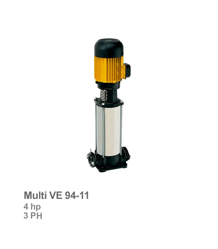 پمپ گریز از مرکز عمودی اسپا (ESPA) مدل Multi VE 94-11