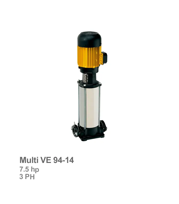 پمپ گریز از مرکز عمودی اسپا (ESPA) مدل Multi VE 94-14