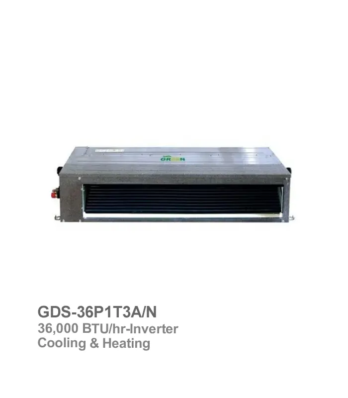 داکت اسپلیت اینورتر حارهای گرین مدل GDS-36P1T3A/N