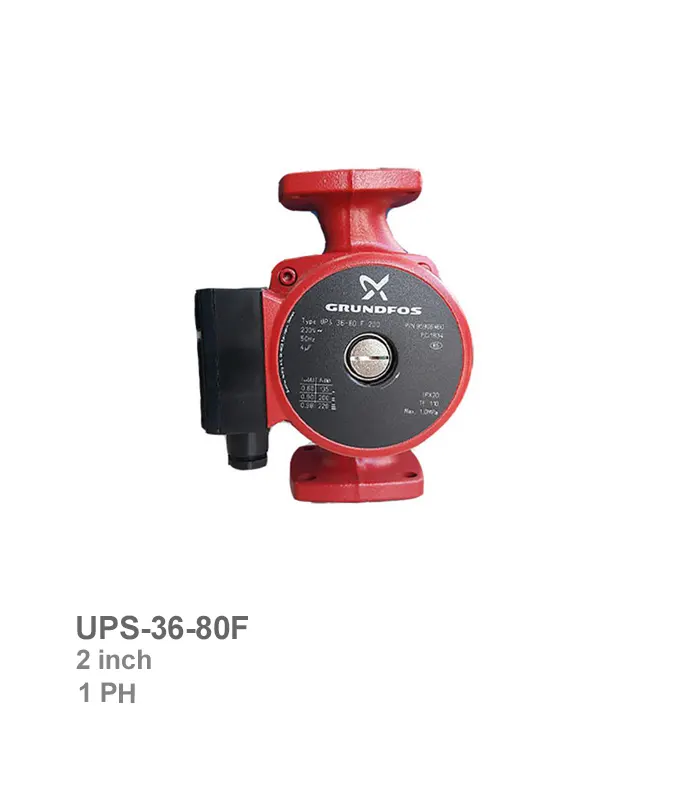 پمپ سیرکولاتور گراندفوس مدل UPS-36-80F