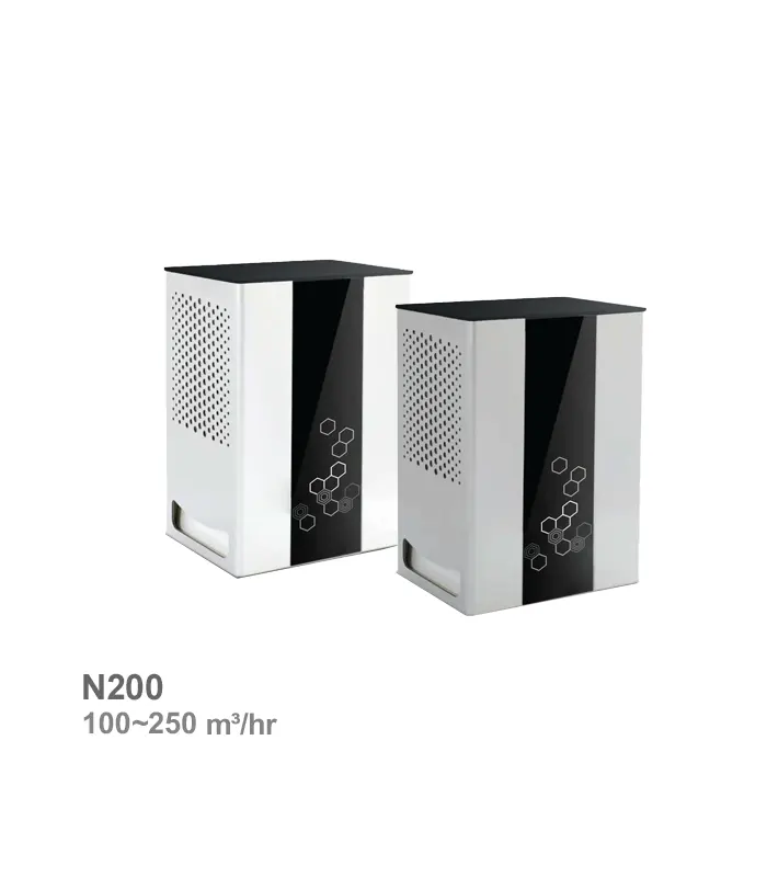 دستگاه تصفیه هوا نوجان مدل N200