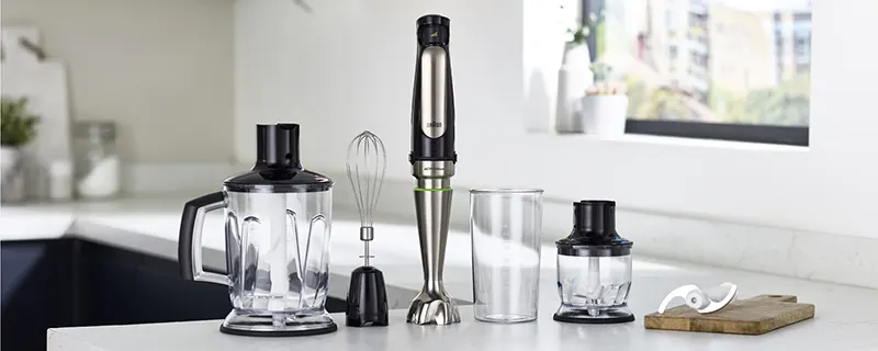 گوشت کوب برقی چندکاره براون مدل MQ7045X