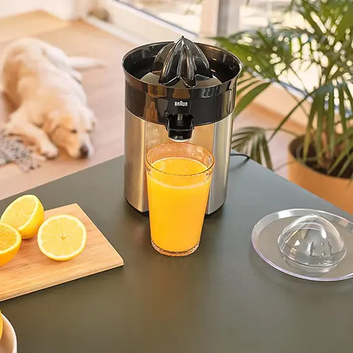 آب مرکبات گیری برقی براون مدل CJ5050