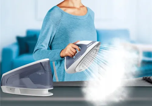 اتو بخار مخزن دار تفال (Tefal) مدل SV4110